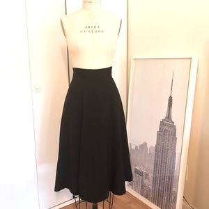 Banana Republic Black Skirt